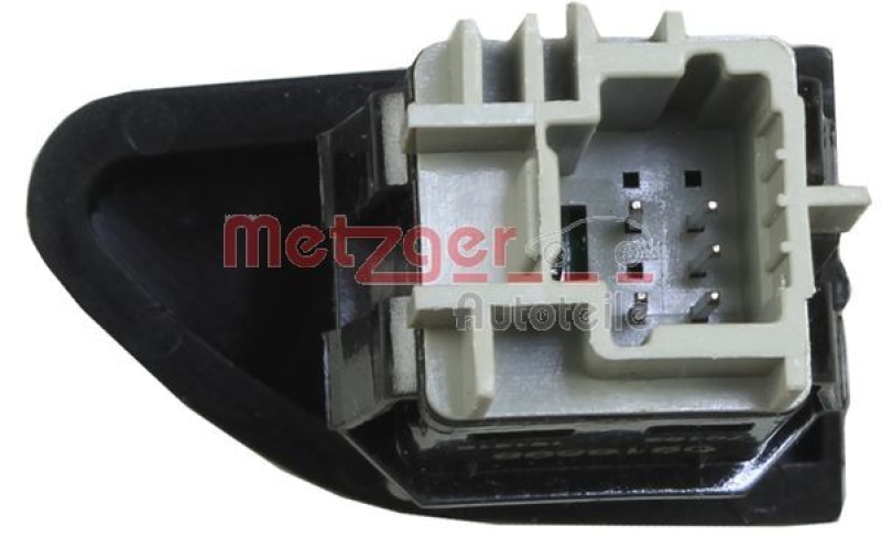 METZGER 0916598 Schalter, Türverriegelung für RENAULT