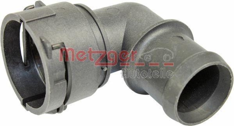 METZGER 4010082 Kühlmittelflansch für AUDI/SEAT/VW