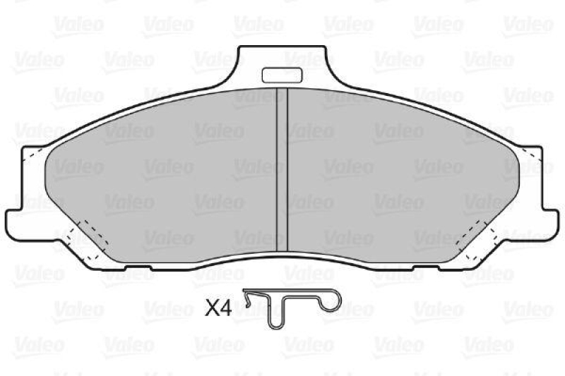 VALEO 598784 SBB-Satz PREMIUM