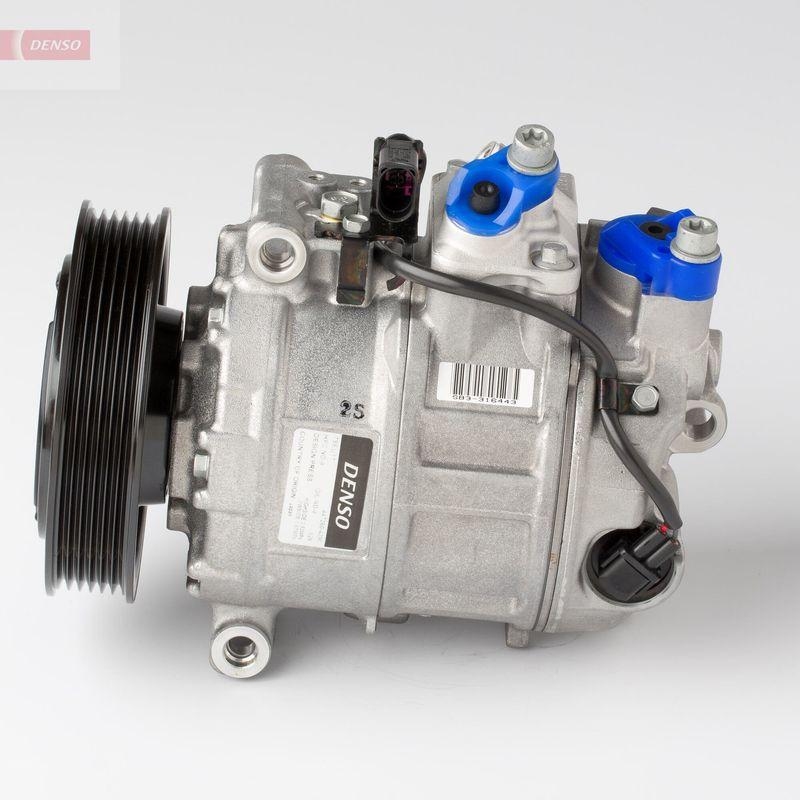 DENSO DCP32064 Kompressor A/C VW TOUAREG (7P5) 3.0 V6 TSI (2010 - )