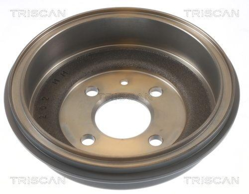 TRISCAN 8120 21208c Bremstrommel, Coated für Chevrolet