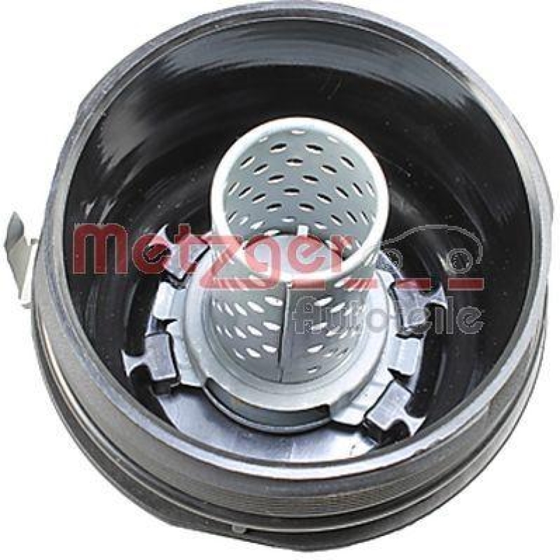 METZGER 2370074 Deckel, Ölfiltergehäuse für SUBARU/TOYOTA