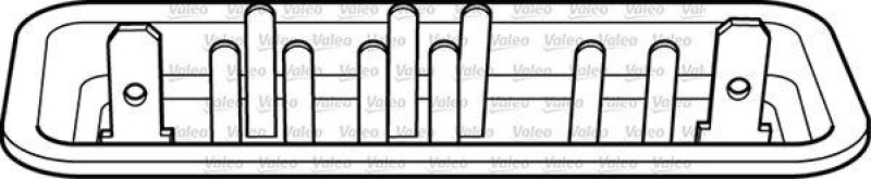 VALEO 850452 Fensterheber vorne links VW Golf