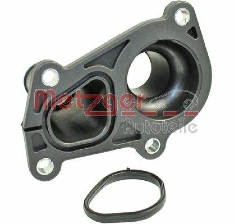 METZGER 4010087 Kühlmittelflansch für FORD