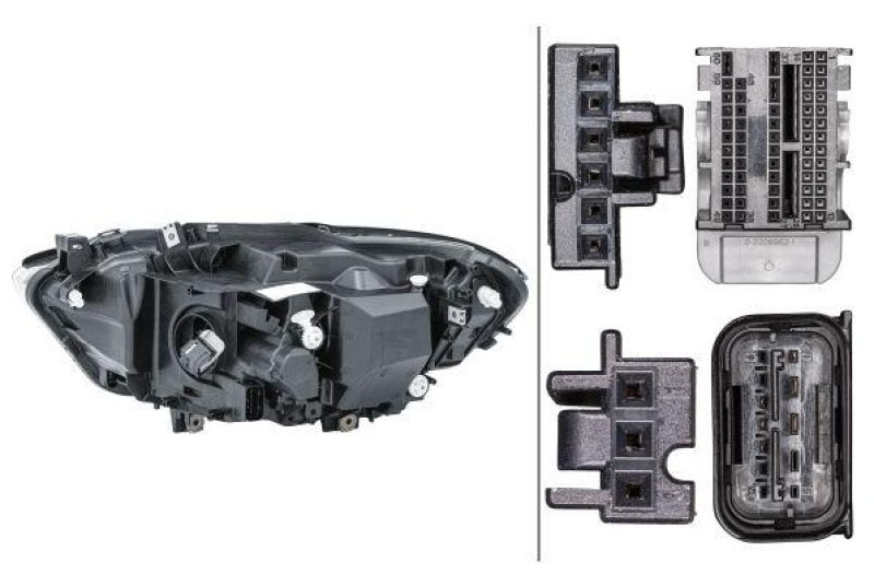 HELLA 1EX 011 929-421 Heckscheinwerfer rechts LED BMW