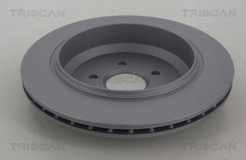 TRISCAN 8120 231001c Bremsscheibe Hinten, Coated für Mercedes