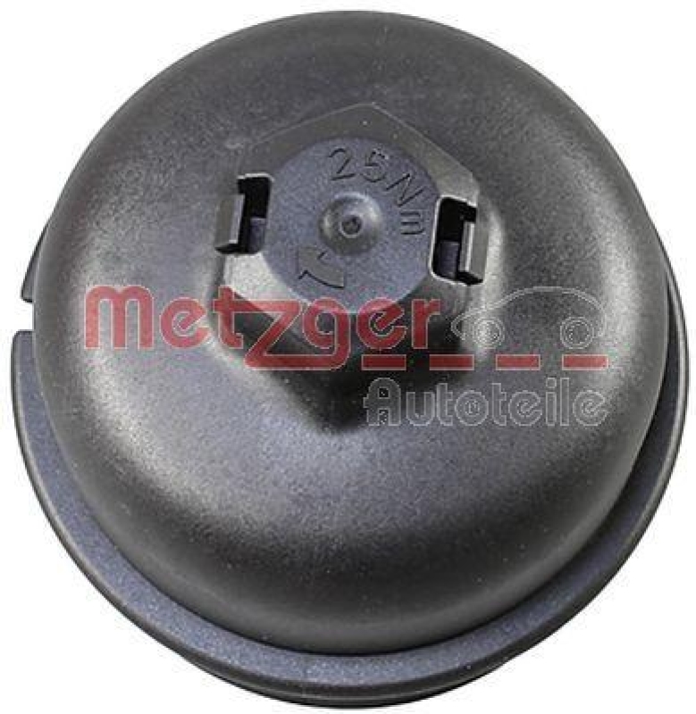 METZGER 2370076 Deckel, Ölfiltergehäuse für FORD/JAGUAR/LAND ROVER