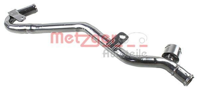 METZGER 4010088 Kühlmittelrohrleitung für AUDI/SEAT/SKODA/VW