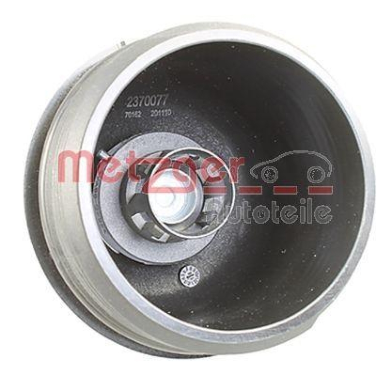 METZGER 2370077 Deckel, Ölfiltergehäuse für HYUNDAI/KIA