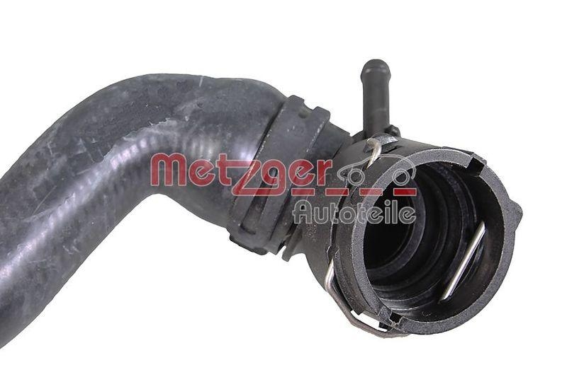 METZGER 2420750 Kühlerschlauch für AUDI/SEAT/SKODA/VW