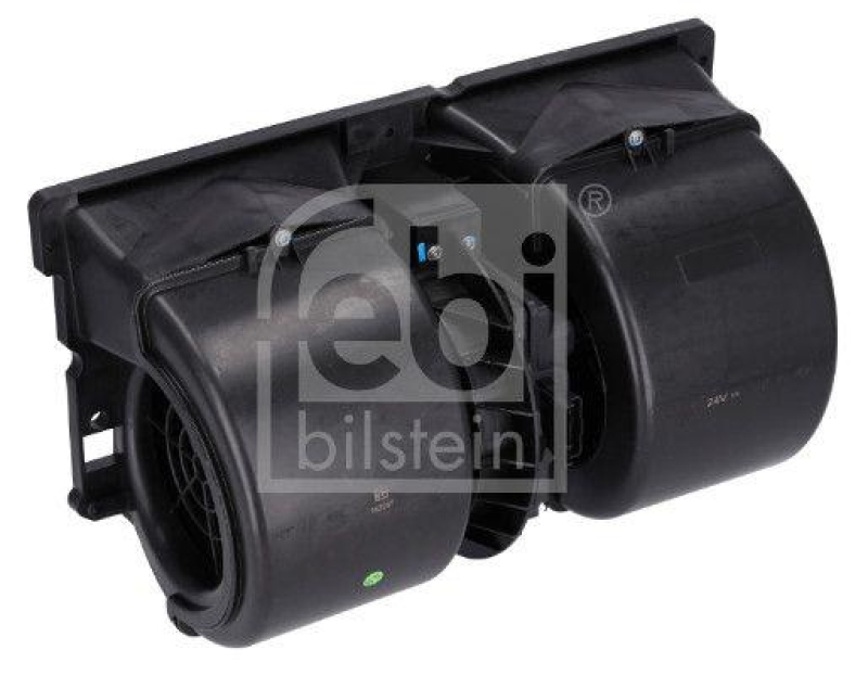 FEBI BILSTEIN 183267 Innenraumgebläse mit Motor für Scania