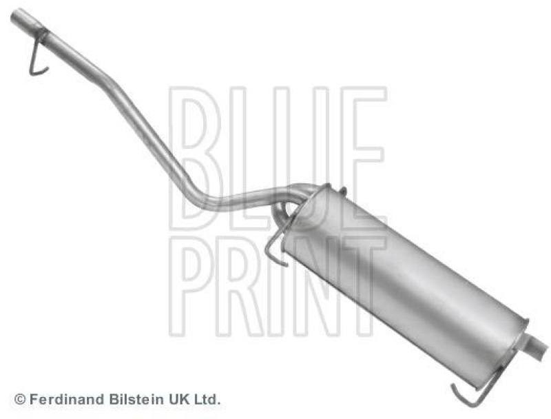 BLUE PRINT ADD66006 Endschalldämpfer für DAIHATSU