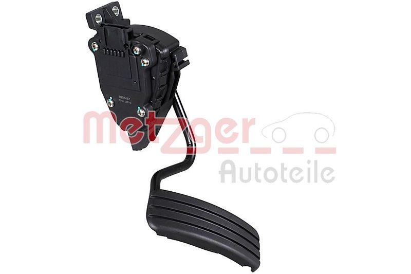 METZGER 0901487 Sensor, Fahrpedalstellung für RENAULT