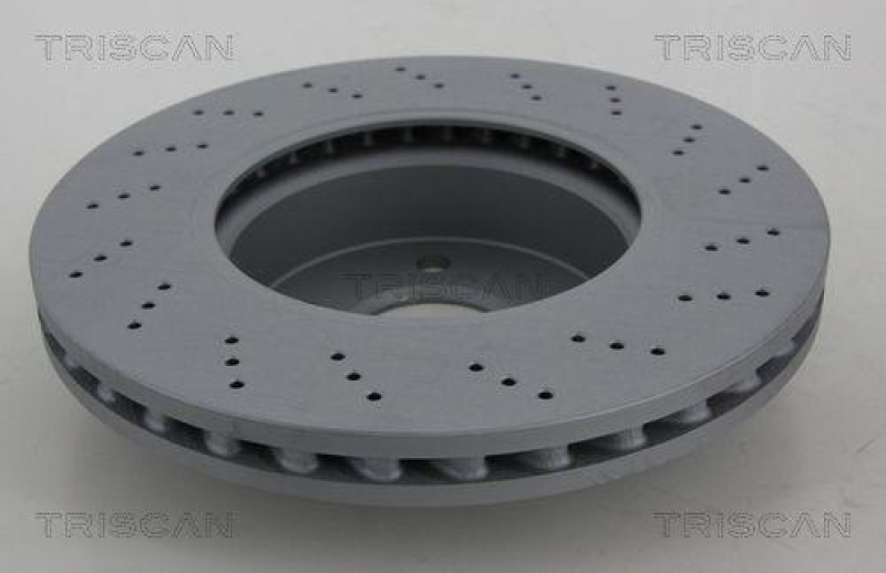 TRISCAN 8120 231006c Bremsscheibe Vorne, Coated für Mercedes