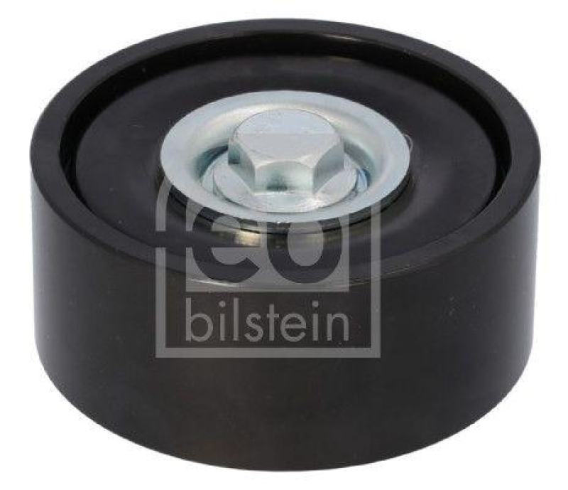 FEBI BILSTEIN 186449 Umlenkrolle für Keilrippenriemen für Ford