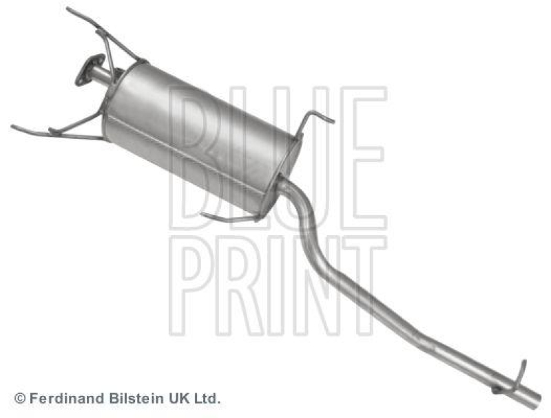 BLUE PRINT ADD66007 Endschalldämpfer für DAIHATSU