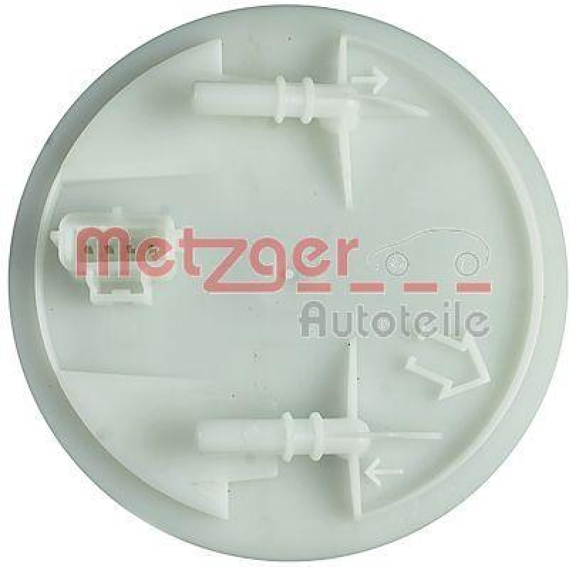 METZGER 2250090 Sensor, Kraftstoffvorrat für FORD