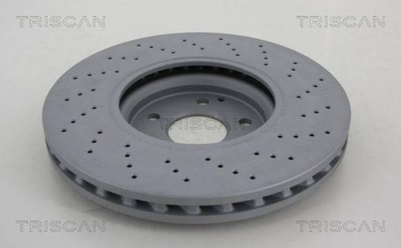 TRISCAN 8120 231008c Bremsscheibe Vorne, Coated für Mercedes