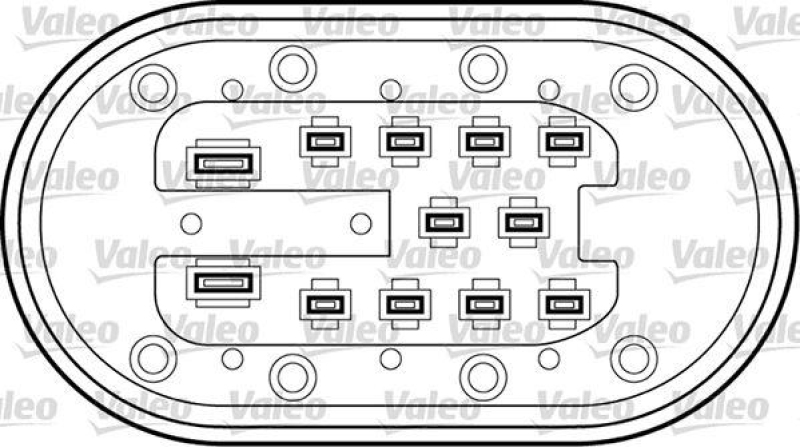 VALEO 850458 Fensterheber vorne links VW Polo