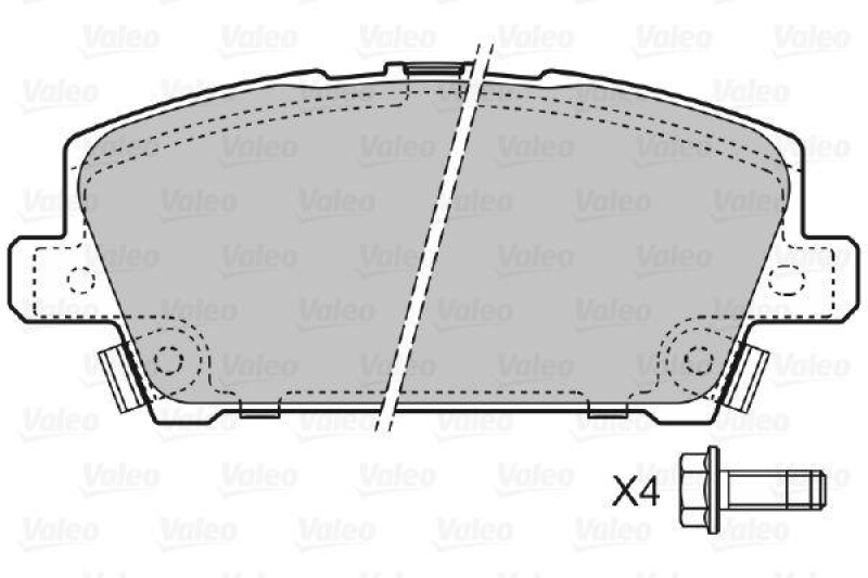 VALEO 598803 SBB-Satz PREMIUM