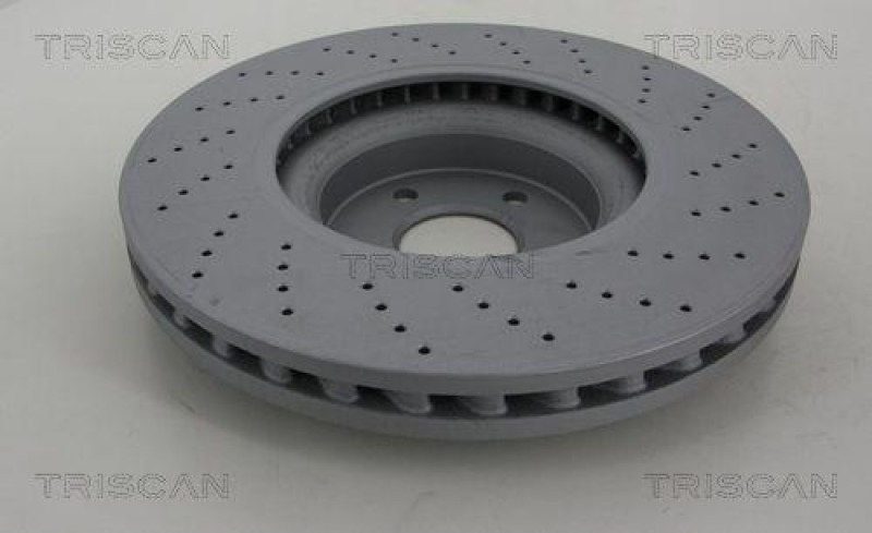 TRISCAN 8120 231014c Bremsscheibe Vorne, Coated für Mercedes