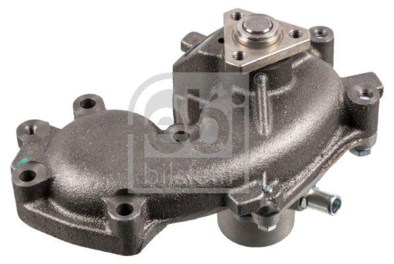 FEBI BILSTEIN 14171 Wasserpumpe mit Dichtung und Dichtring für Fiat