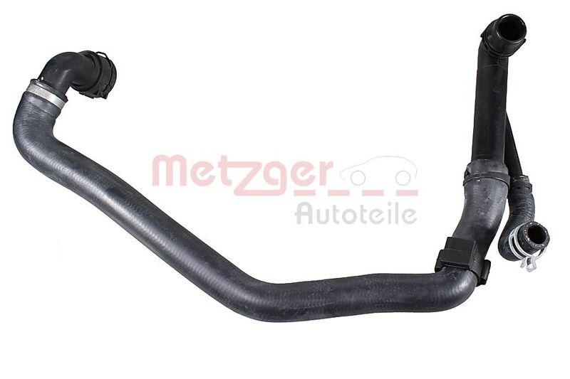 METZGER 2421747 Kühlerschlauch für AUDI/SEAT/SKODA/VW