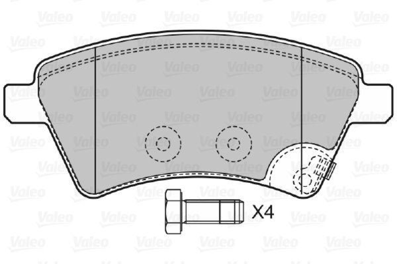 VALEO 598804 SBB-Satz PREMIUM