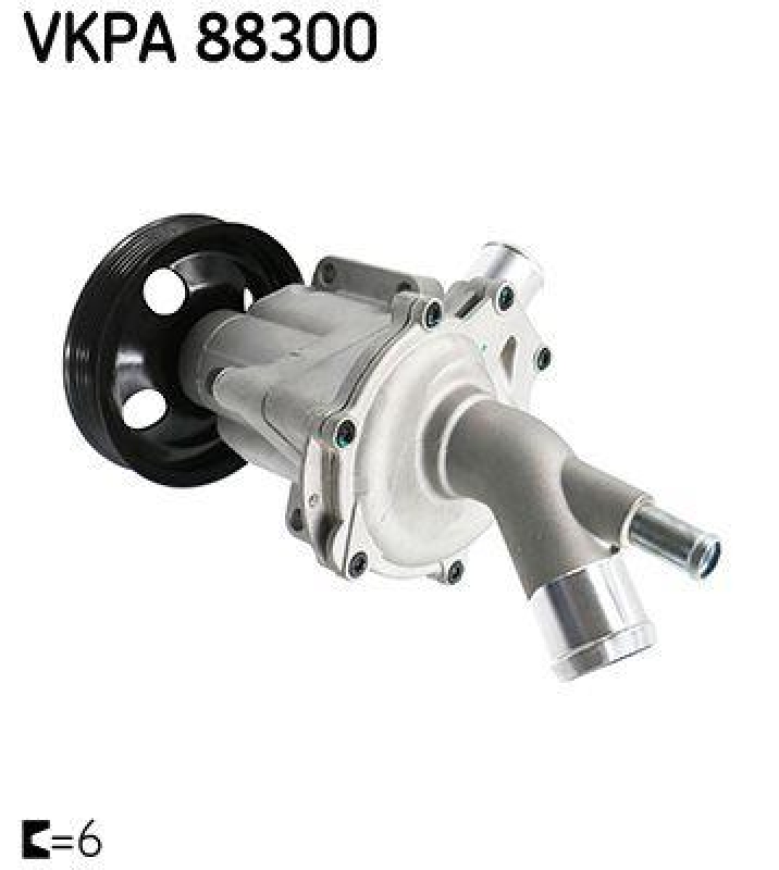 SKF VKPA 88300 Wasserpumpe