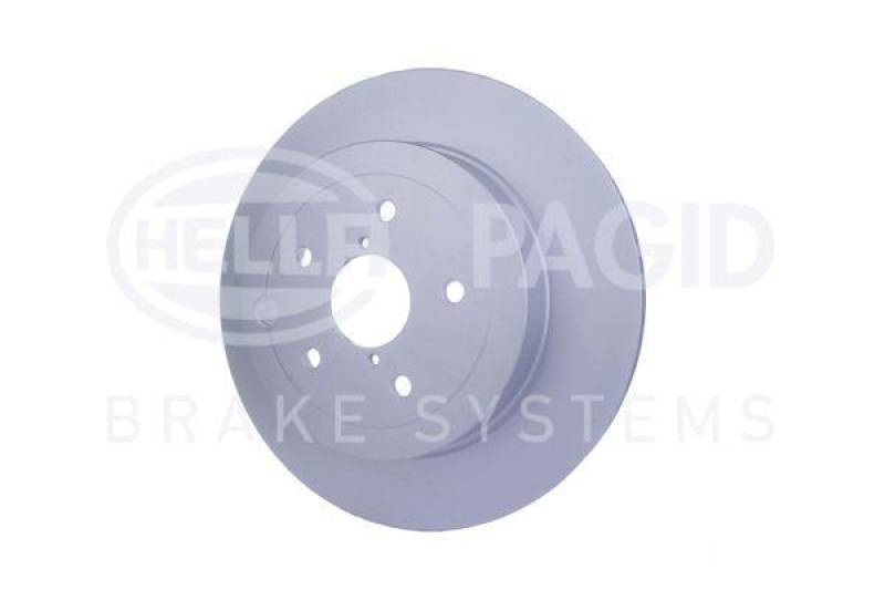 HELLA 8DD 355 118-451 Bremsscheibe 55437PRO