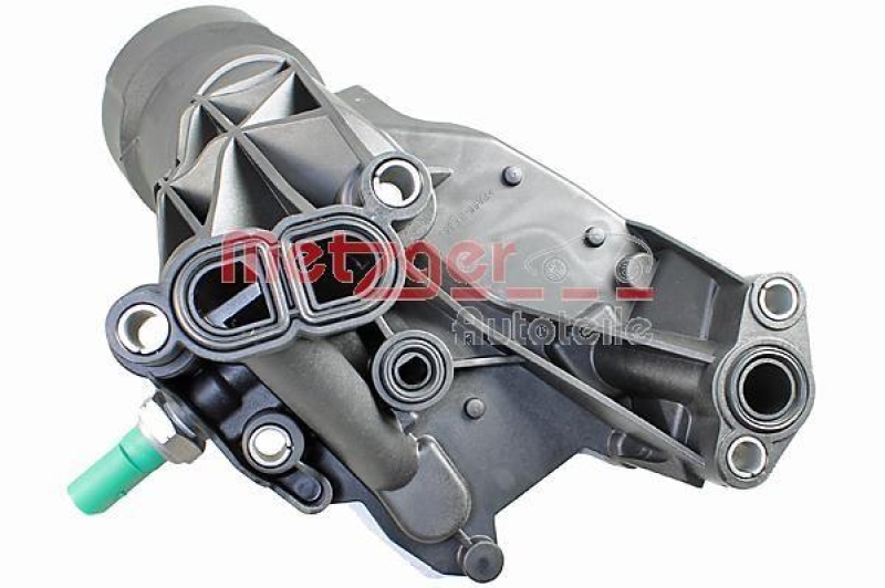 METZGER 2370083 Gehäuse, Ölfilter für AUDI