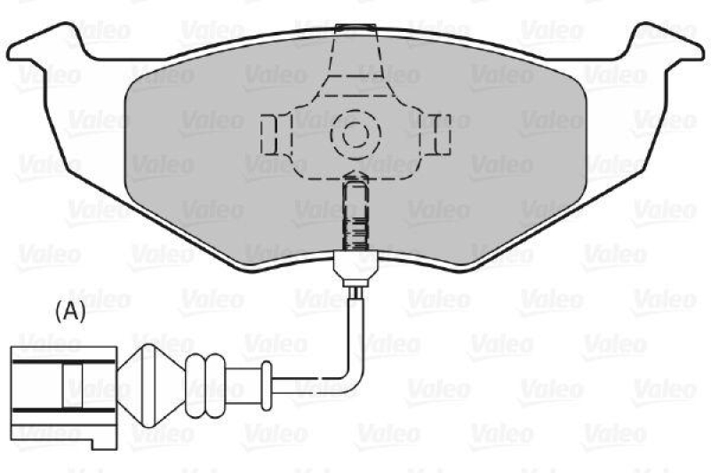 VALEO 598805 SBB-Satz PREMIUM