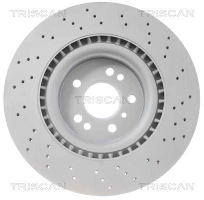 TRISCAN 8120 231029c Bremsscheibe Vorne, Coated für Mercedes M-Class 2011