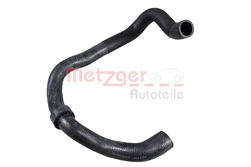 METZGER 2421749 Kühlerschlauch für AUDI/SEAT/SKODA/VW