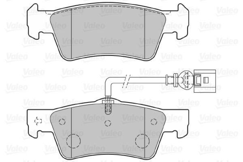 VALEO 301946 SBB-Satz FIRST