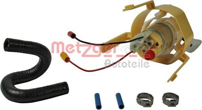 METZGER 2250101 Kraftstoffpumpe für ALFA/CITROEN/FIAT/PEUGEOT