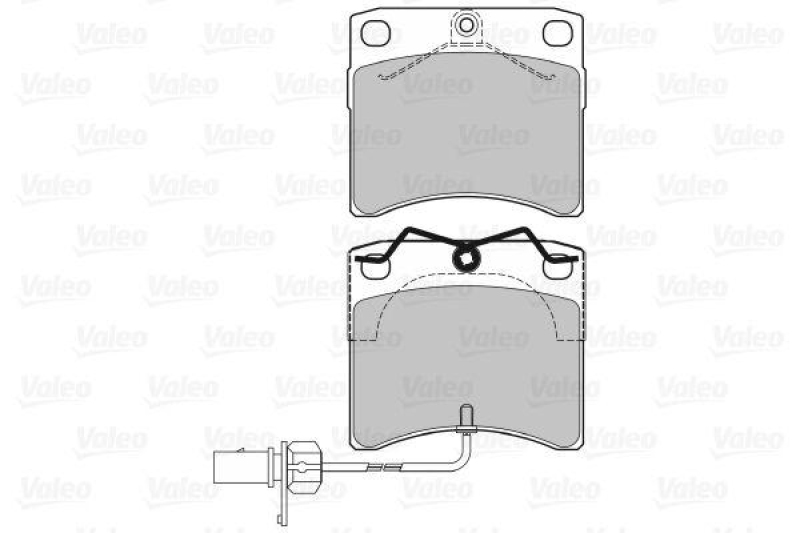 VALEO 598807 SBB-Satz PREMIUM