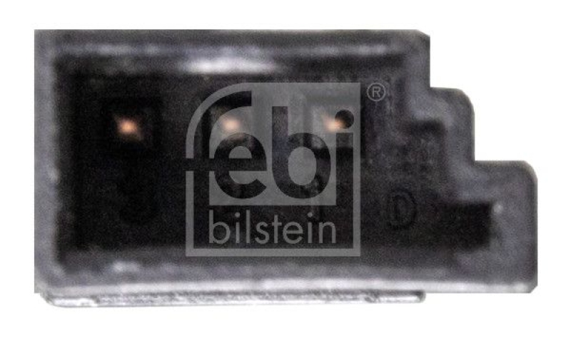 FEBI BILSTEIN 183274 Zündschlossgehäuse mit Zündschalter und Schrauben für Iveco