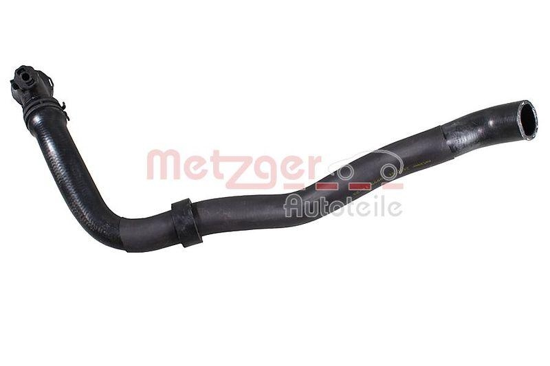 METZGER 2421751 Kühlerschlauch für SEAT/SKODA/VW