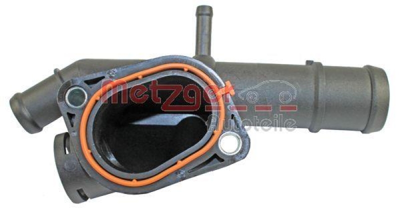 METZGER 4010110 Kühlmittelflansch für AUDI/SEAT/SKODA/VW