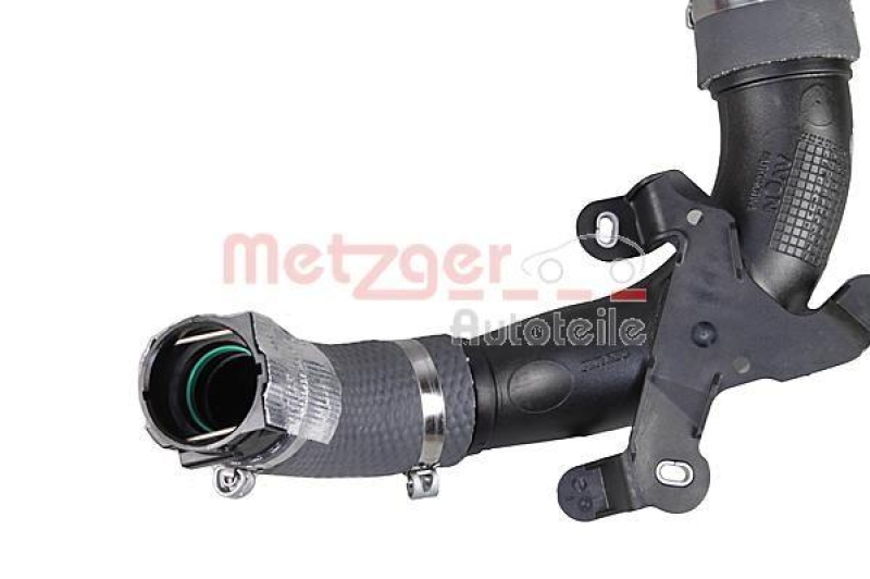 METZGER 2400818 Ladeluftschlauch für RENAULT