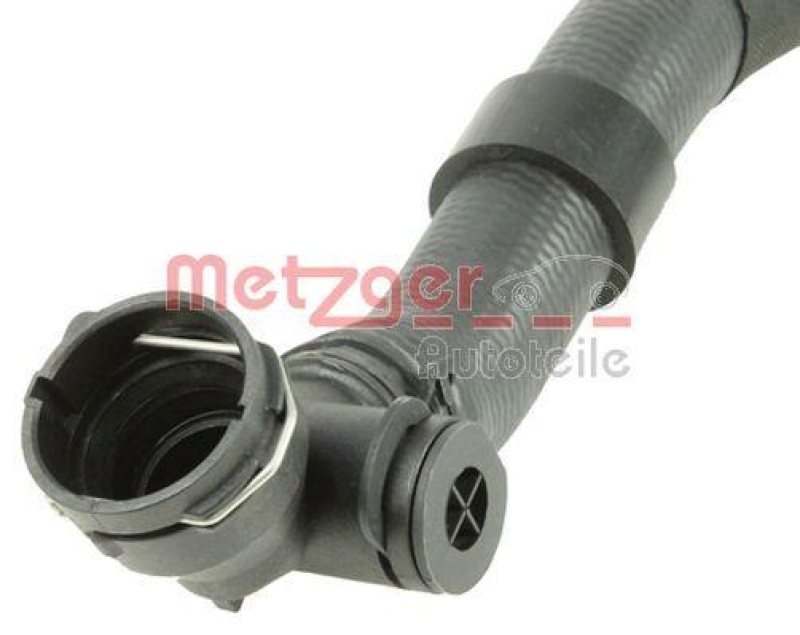 METZGER 2420761 Kühlerschlauch für VW