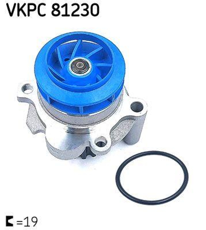 SKF VKPC 81230 Wasserpumpe