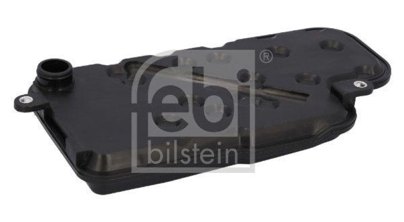 FEBI BILSTEIN 172174 Getriebeölfiltersatz für Automatikgetriebe, mit Ölwannendichtung und Dichtring für MITSUBISHI