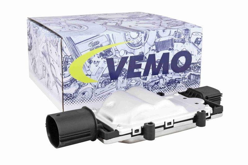 VEMO V25-79-0036 Steuergerät, Elektrolüfter (Motorkühlung 12V 2 Stecker 4-Polig Klimaanlage für FORD