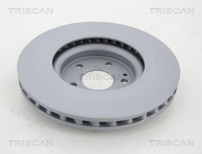 TRISCAN 8120 231038c Bremsscheibe Vorne, Coated für Mercedes