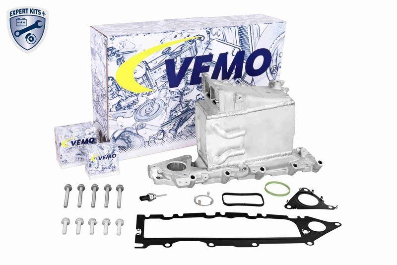 VEMO V10-60-0077 Ladeluftkühler Reparatursatz mit Dichtungen für VW