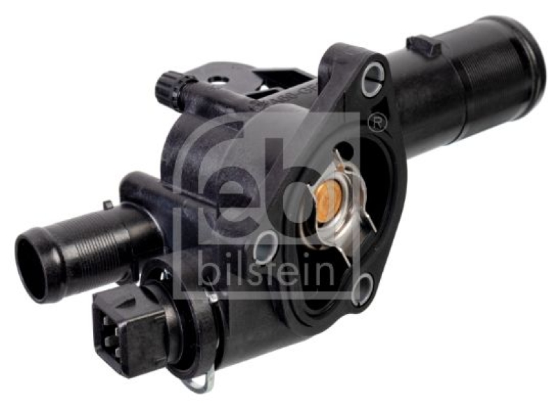 FEBI BILSTEIN 32445 Thermostat mit Gehäuse und Dichtung für Renault