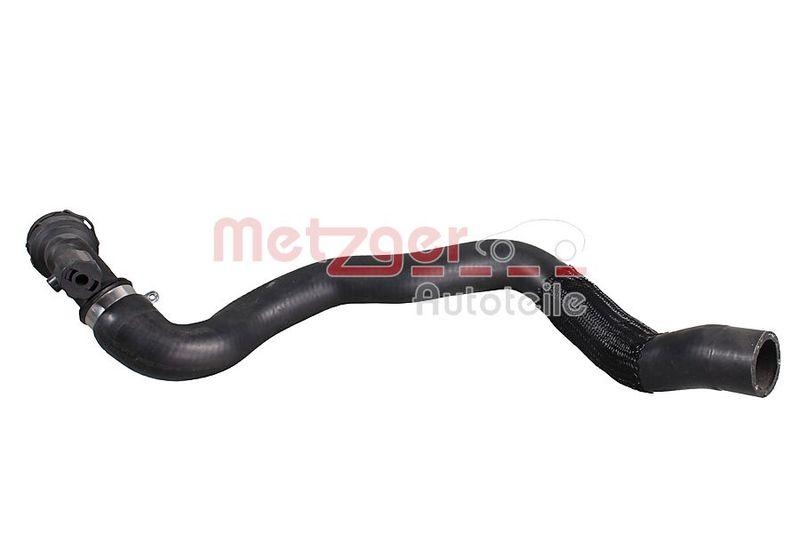 METZGER 2421756 Kühlerschlauch für SEAT/SKODA/VW