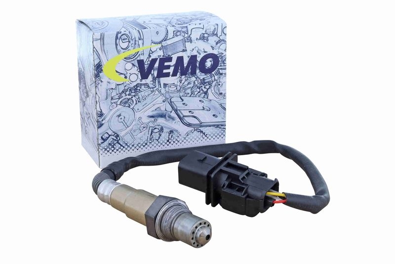 VEMO V20-76-0039-1 Lambdasonde Regelsonde, 5 Kabel / 380 mm für BMW